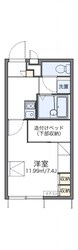 レオパレスシスメゾンの物件間取画像